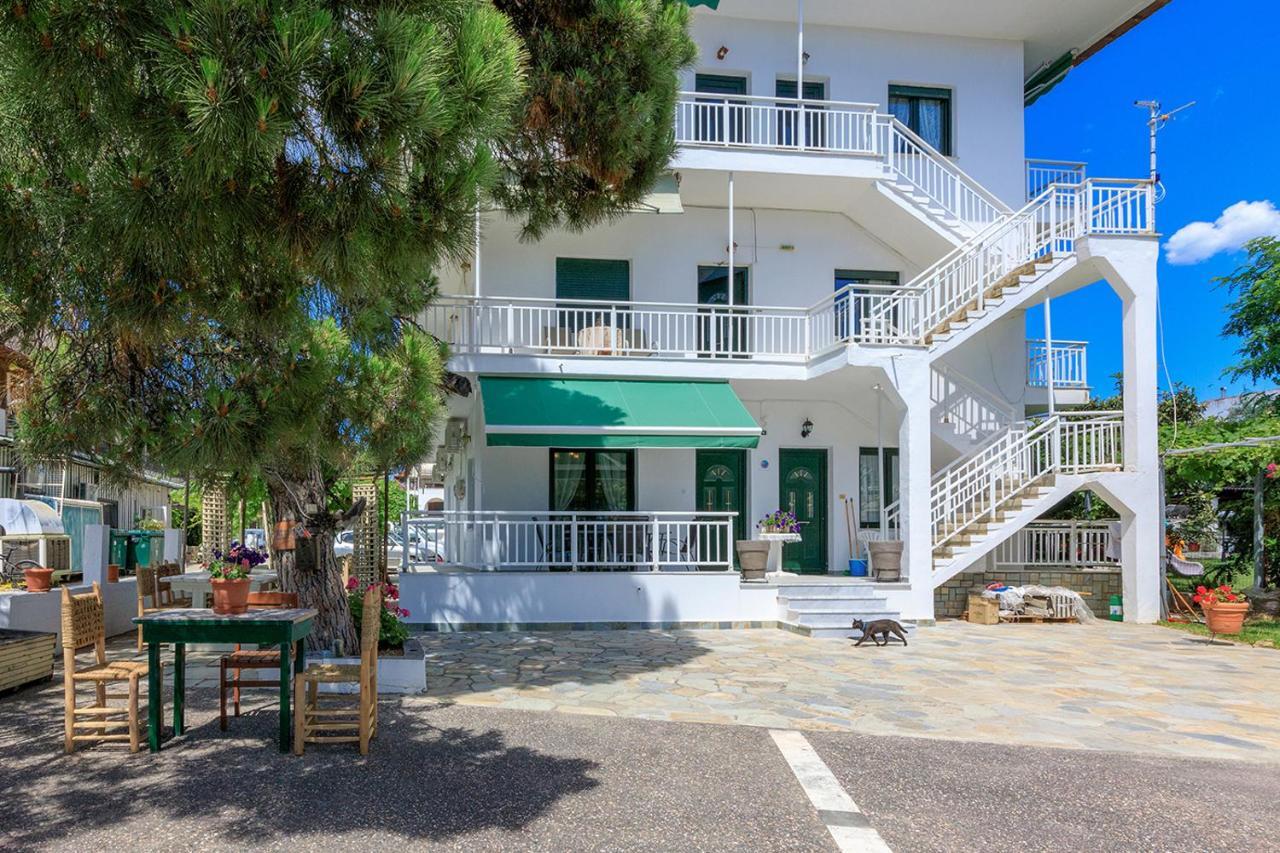 Agapitos Apartments Nikiti  Zewnętrze zdjęcie