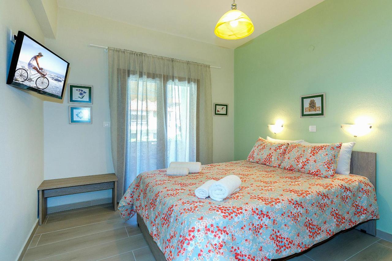 Agapitos Apartments Nikiti  Zewnętrze zdjęcie