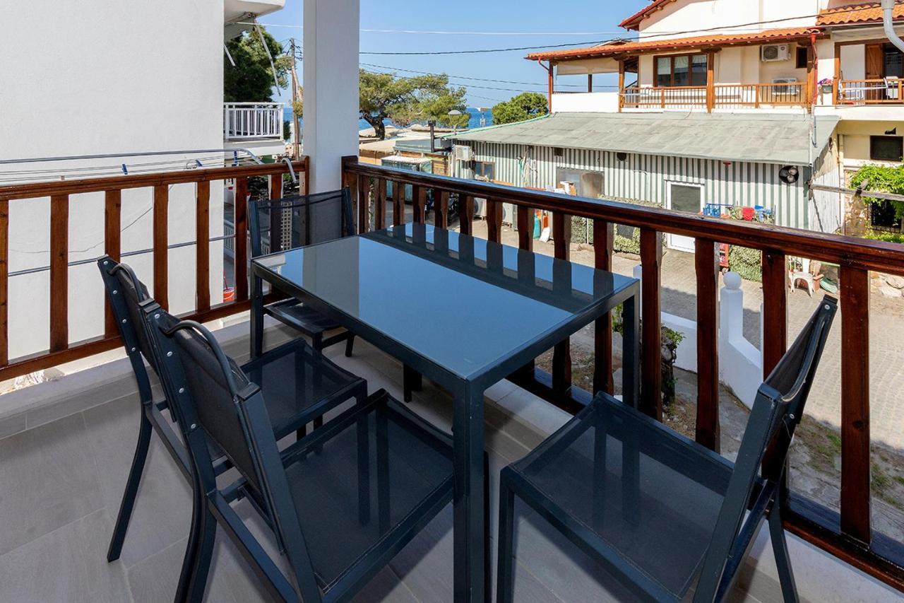 Agapitos Apartments Nikiti  Zewnętrze zdjęcie