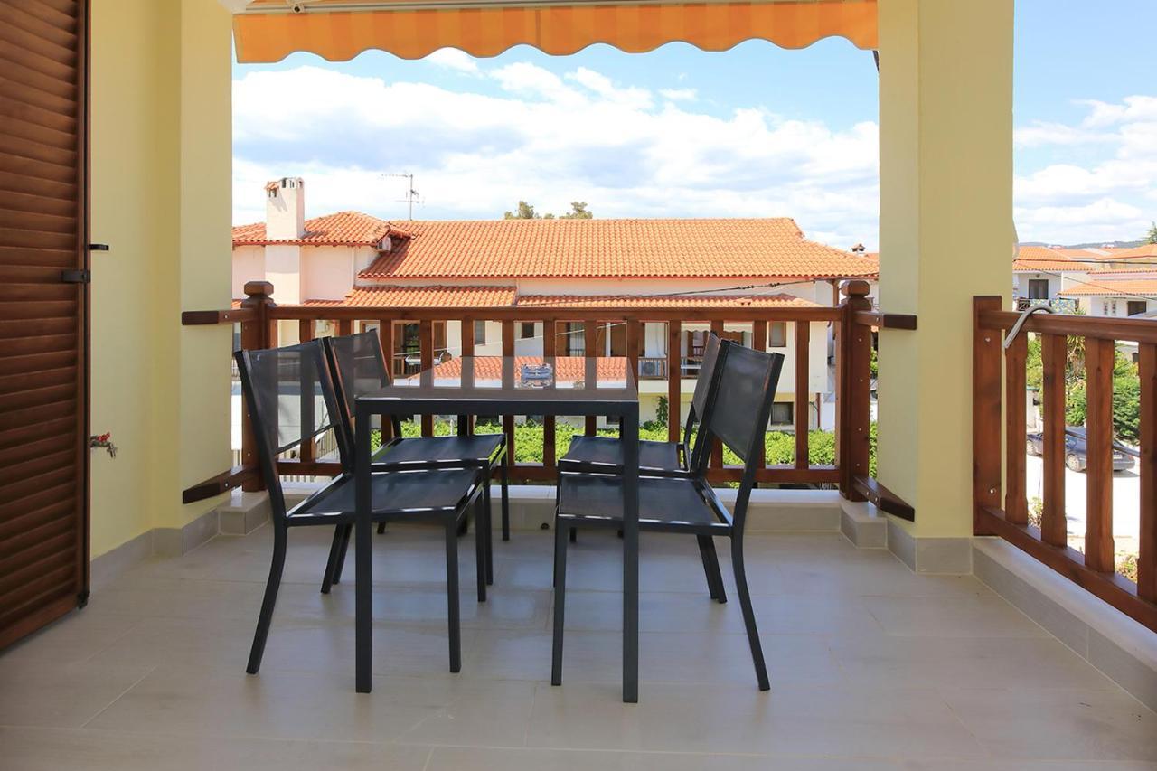 Agapitos Apartments Nikiti  Zewnętrze zdjęcie