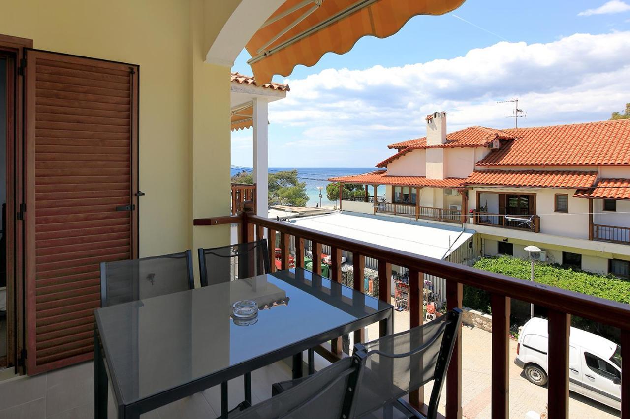 Agapitos Apartments Nikiti  Zewnętrze zdjęcie