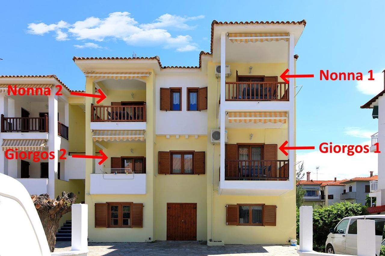 Agapitos Apartments Nikiti  Zewnętrze zdjęcie