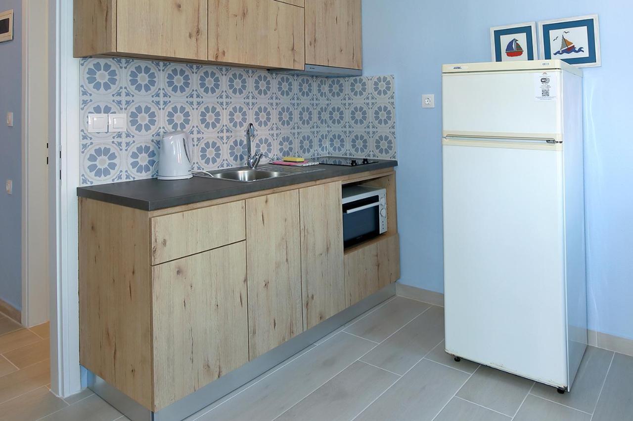 Agapitos Apartments Nikiti  Zewnętrze zdjęcie