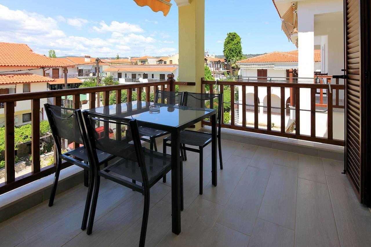 Agapitos Apartments Nikiti  Zewnętrze zdjęcie