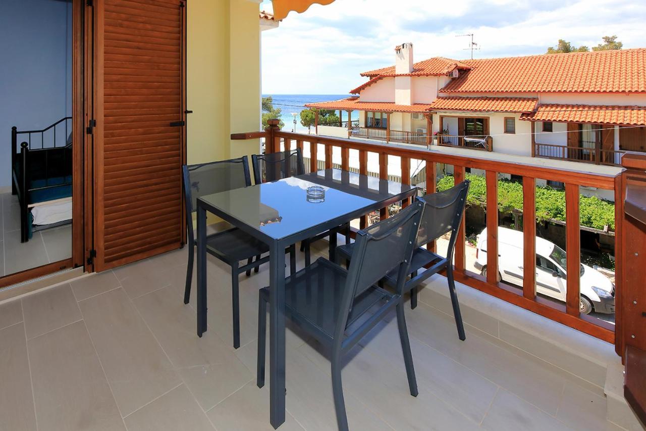 Agapitos Apartments Nikiti  Zewnętrze zdjęcie