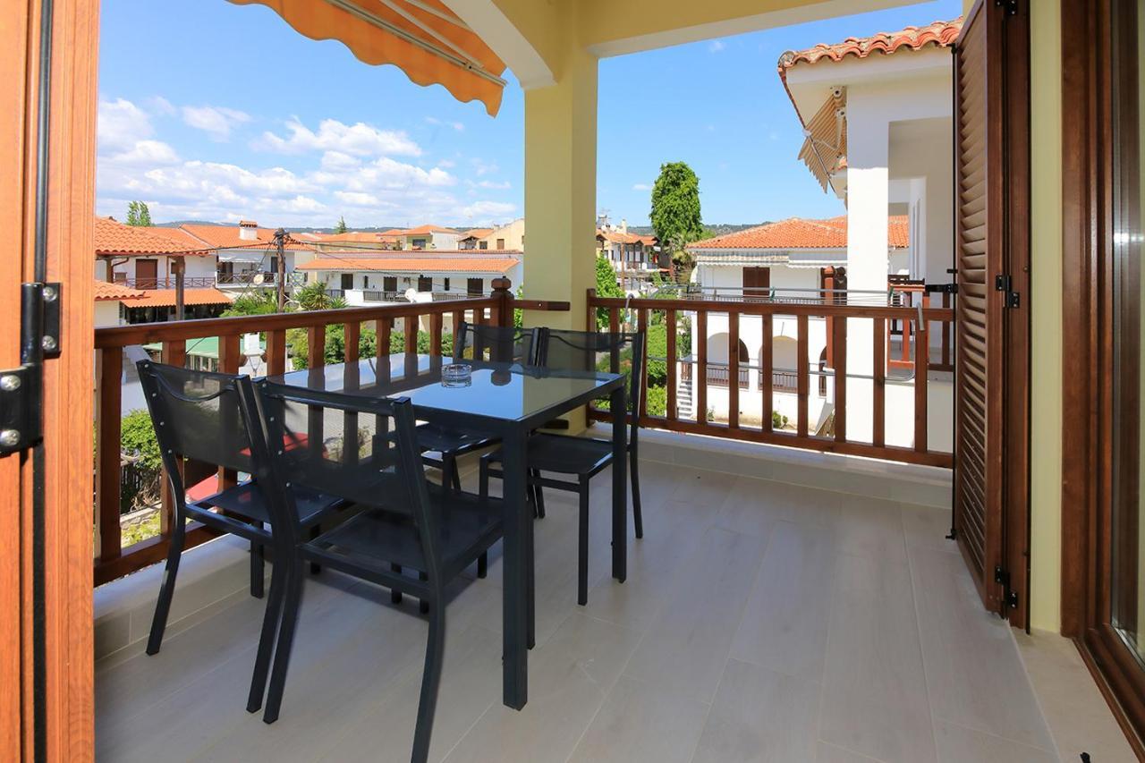 Agapitos Apartments Nikiti  Zewnętrze zdjęcie