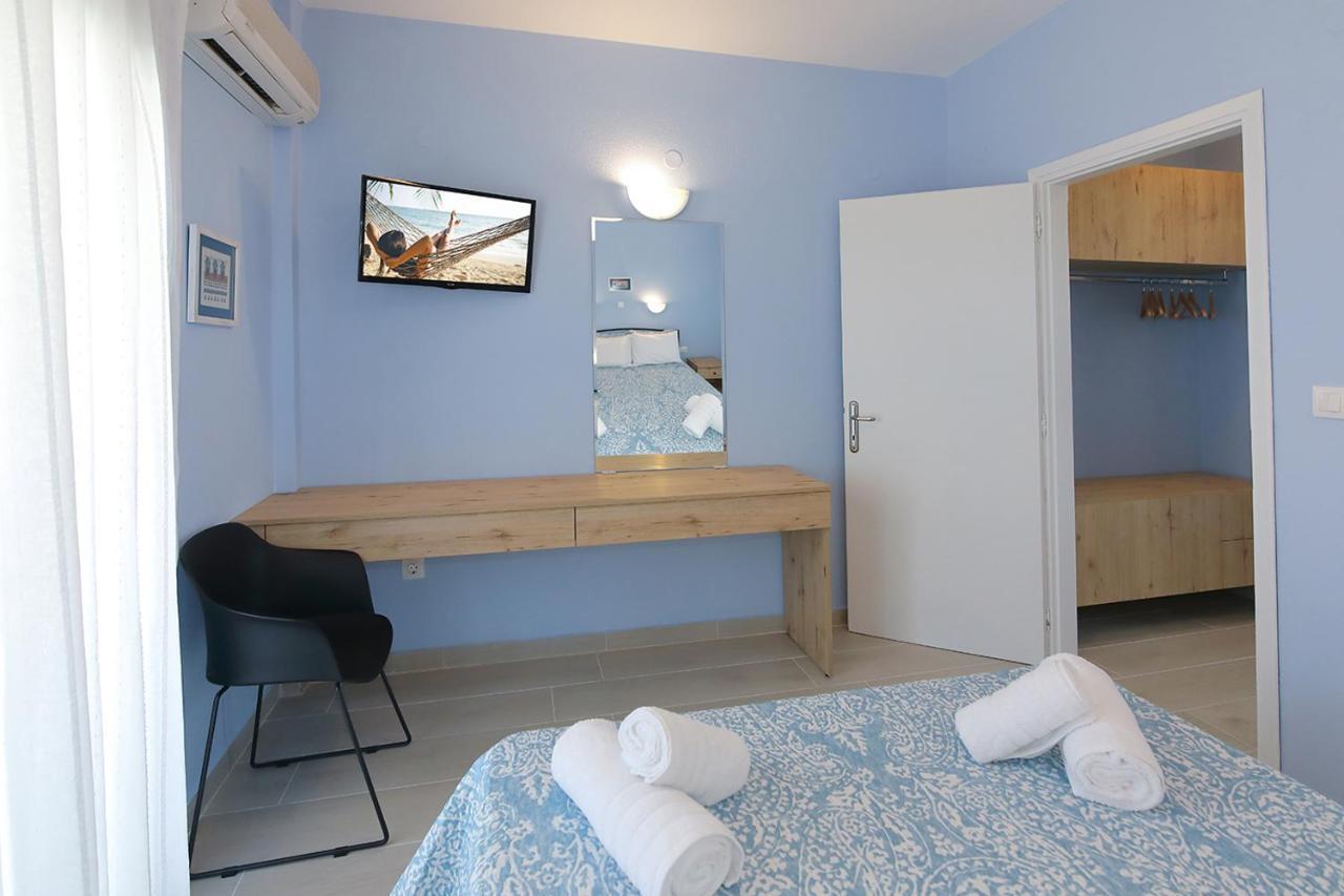 Agapitos Apartments Nikiti  Zewnętrze zdjęcie