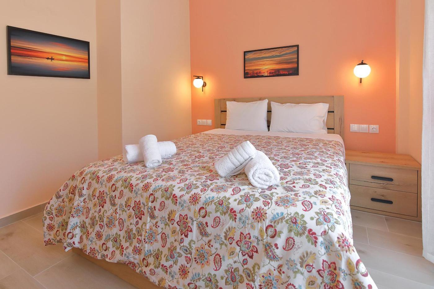 Agapitos Apartments Nikiti  Zewnętrze zdjęcie