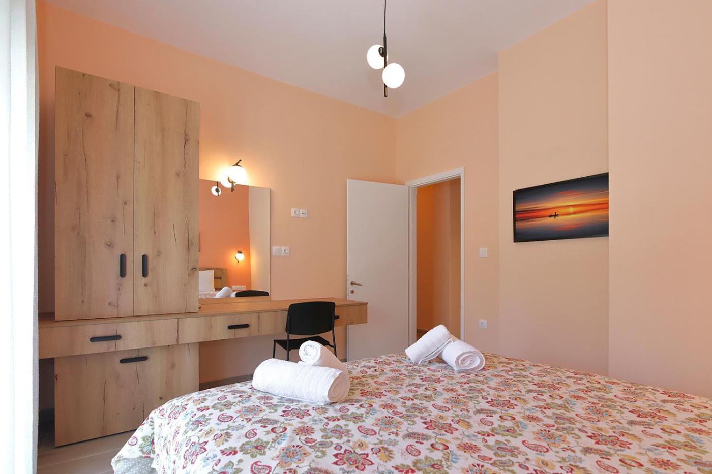 Agapitos Apartments Nikiti  Zewnętrze zdjęcie