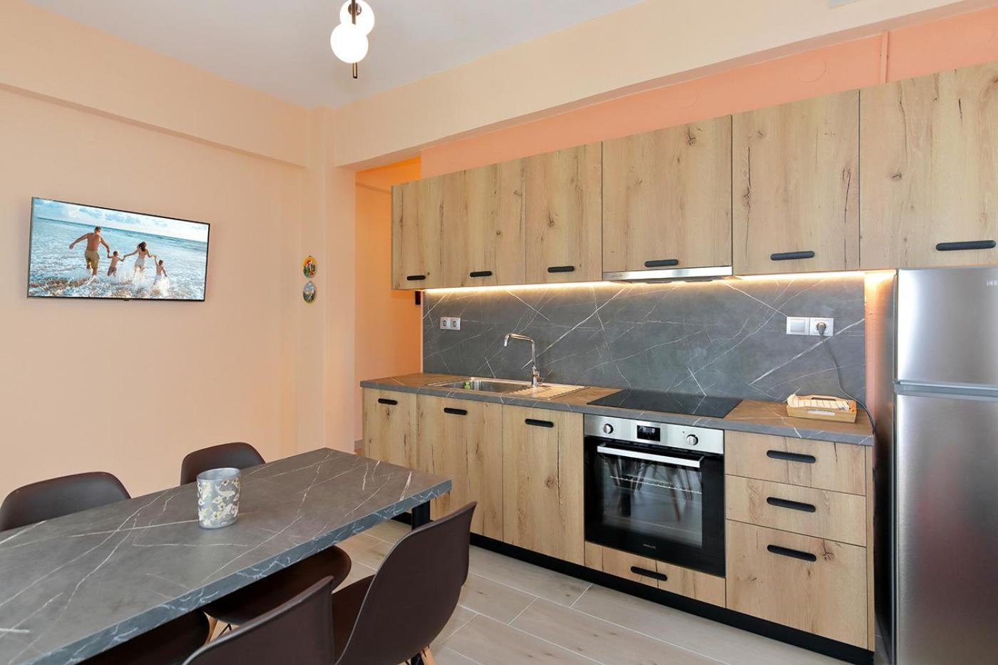 Agapitos Apartments Nikiti  Zewnętrze zdjęcie