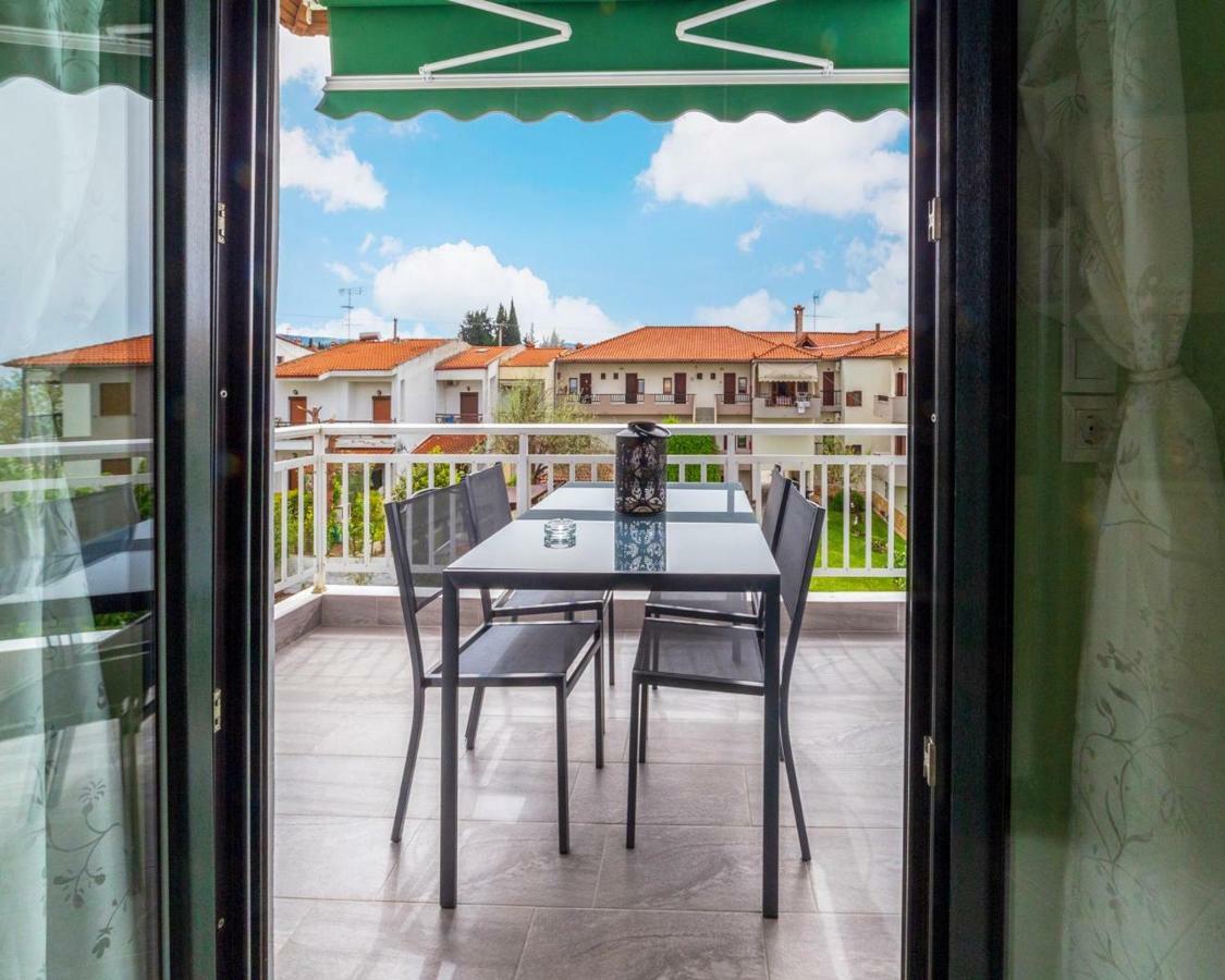 Agapitos Apartments Nikiti  Zewnętrze zdjęcie